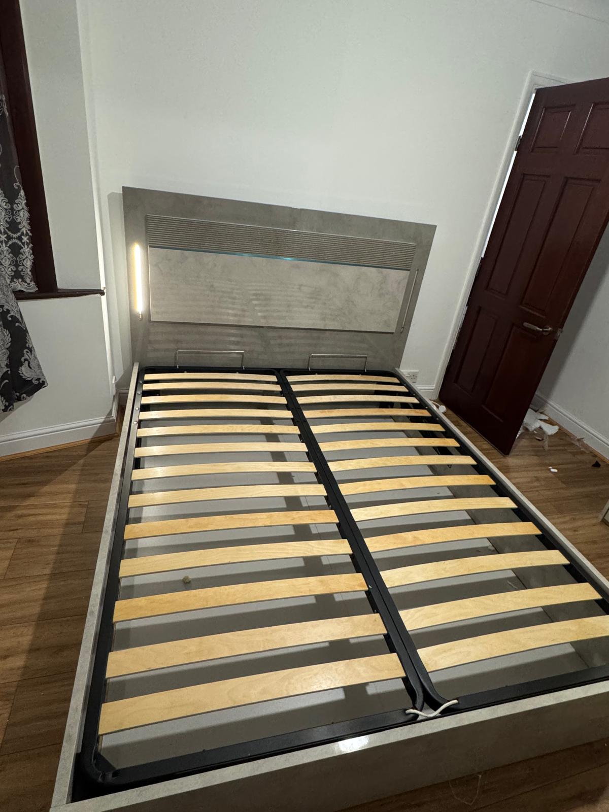 Bed Frame Assembly